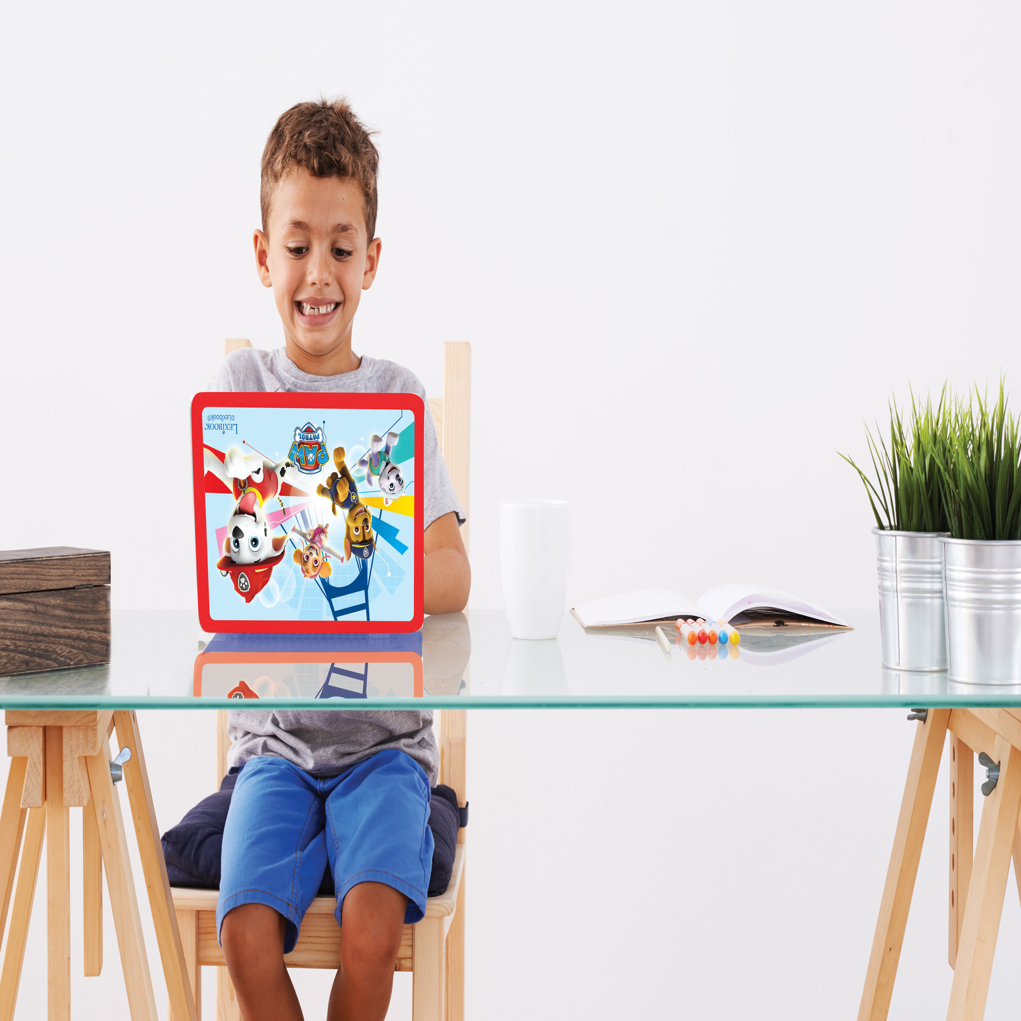 Voir la diapositive 5 : LEXIBOOK Ordinateur éducatif Pat Patrouille