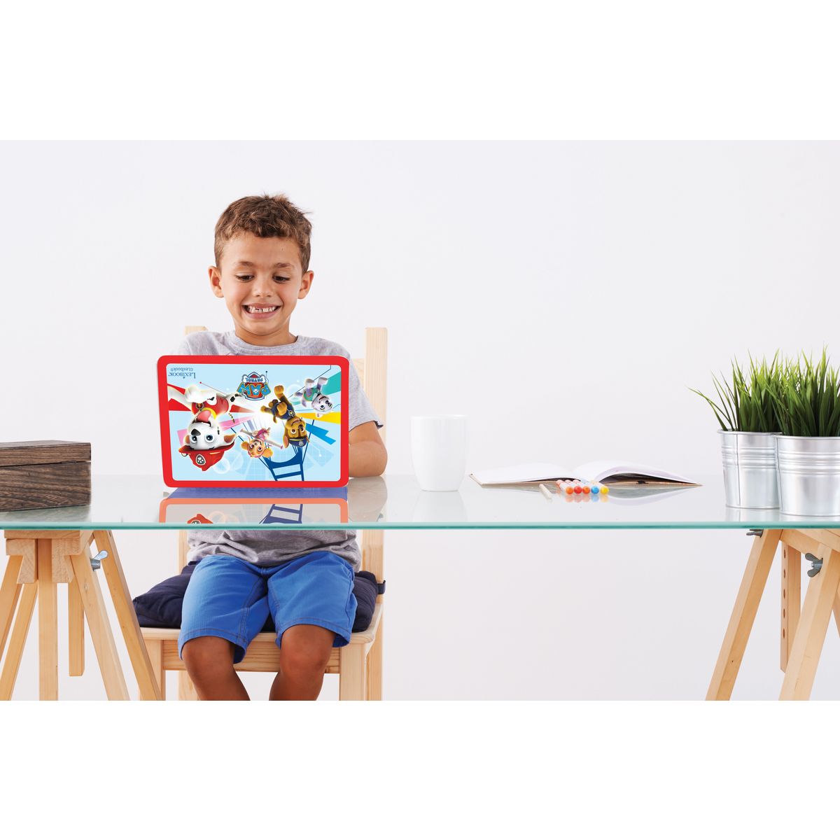 LEXIBOOK Ordinateur éducatif Pat Patrouille