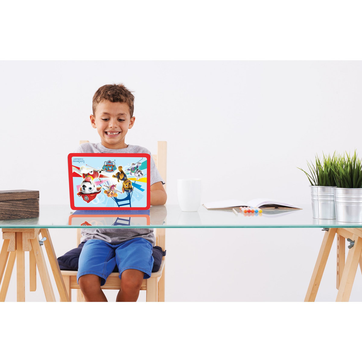 LEXIBOOK Ordinateur éducatif Pat Patrouille