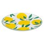 Voir la diapositive 2 : SECRET DE GOURMET Lot de 6 Assiettes Plates  Citrons  26cm Multicolore