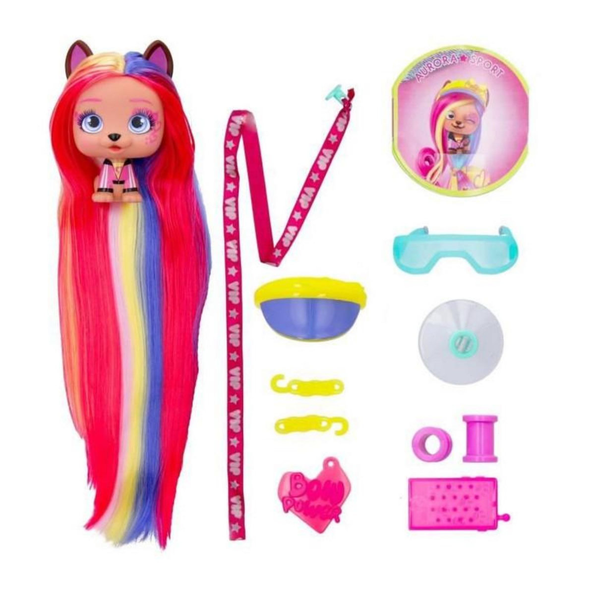 IMC Toys Mini poupée VIP Pets IMC TOYS - Bow Power - Aurora
