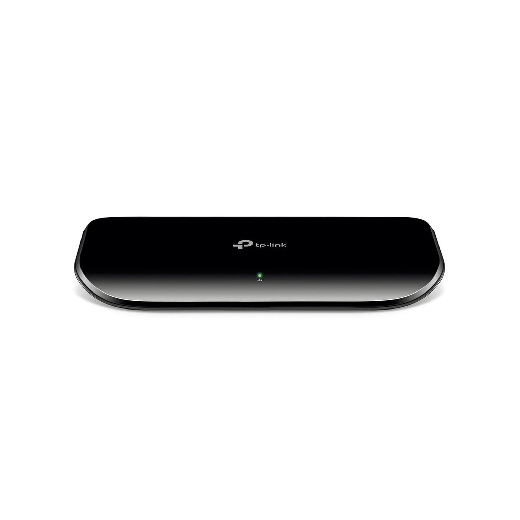 Voir la diapositive 2 : TPLINK TP-Link TL-SG1008D Non-géré Gigabit Ethernet (10/100/1000) Noir