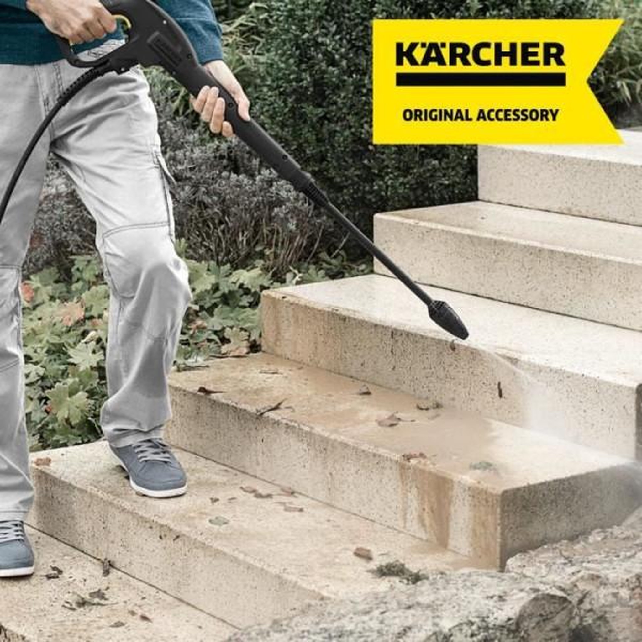 Voir la diapositive 4 : KARCHER Rotabuse kärcher pour nettoyeur haute pression k7 - jet rotatif puissant pour enlever la saleté tenace