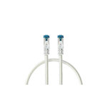 NEDIS Câble réseau Nedis Cat 6a S/FTP 1m Argent