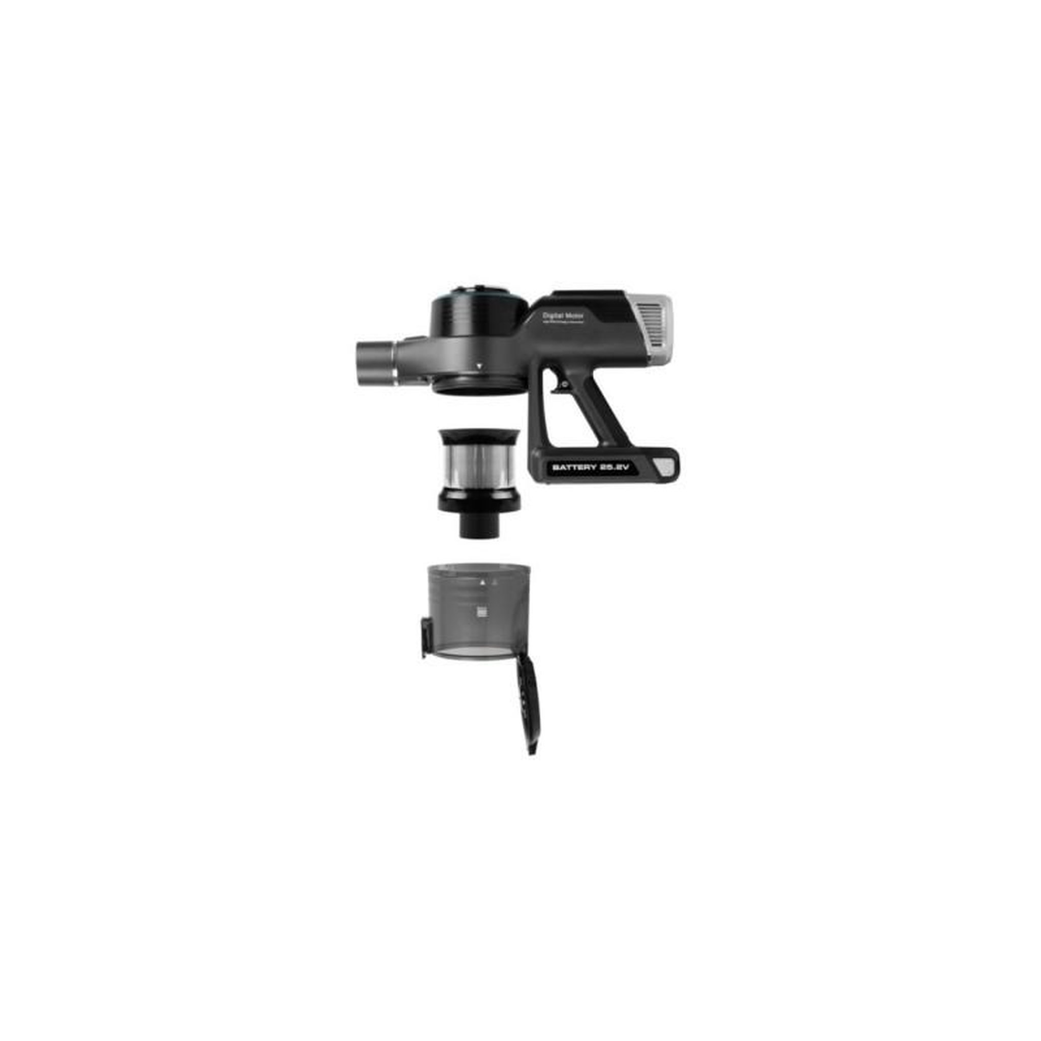 Voir la diapositive 5 : SCHNEIDER Schneider - scvc23400fb – gris - 400w 140 airw - tube flexible - double base de charge