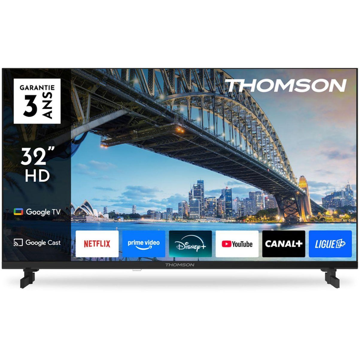 THOMSON TV LED 32HG2S15 - 32 pouces (80cm)