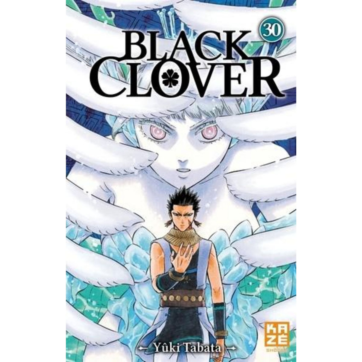 BLACK CLOVER TOME 30 : BONNE NOUVELLE, Tabata Yûki