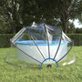 Voir la diapositive 1 : VIDAXL Dome de piscine 500x250 cm
