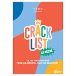 Blackrock Editions Crack List La Recre - Jeu de bac