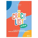 Blackrock Editions Crack List La Recre - Jeu de bac