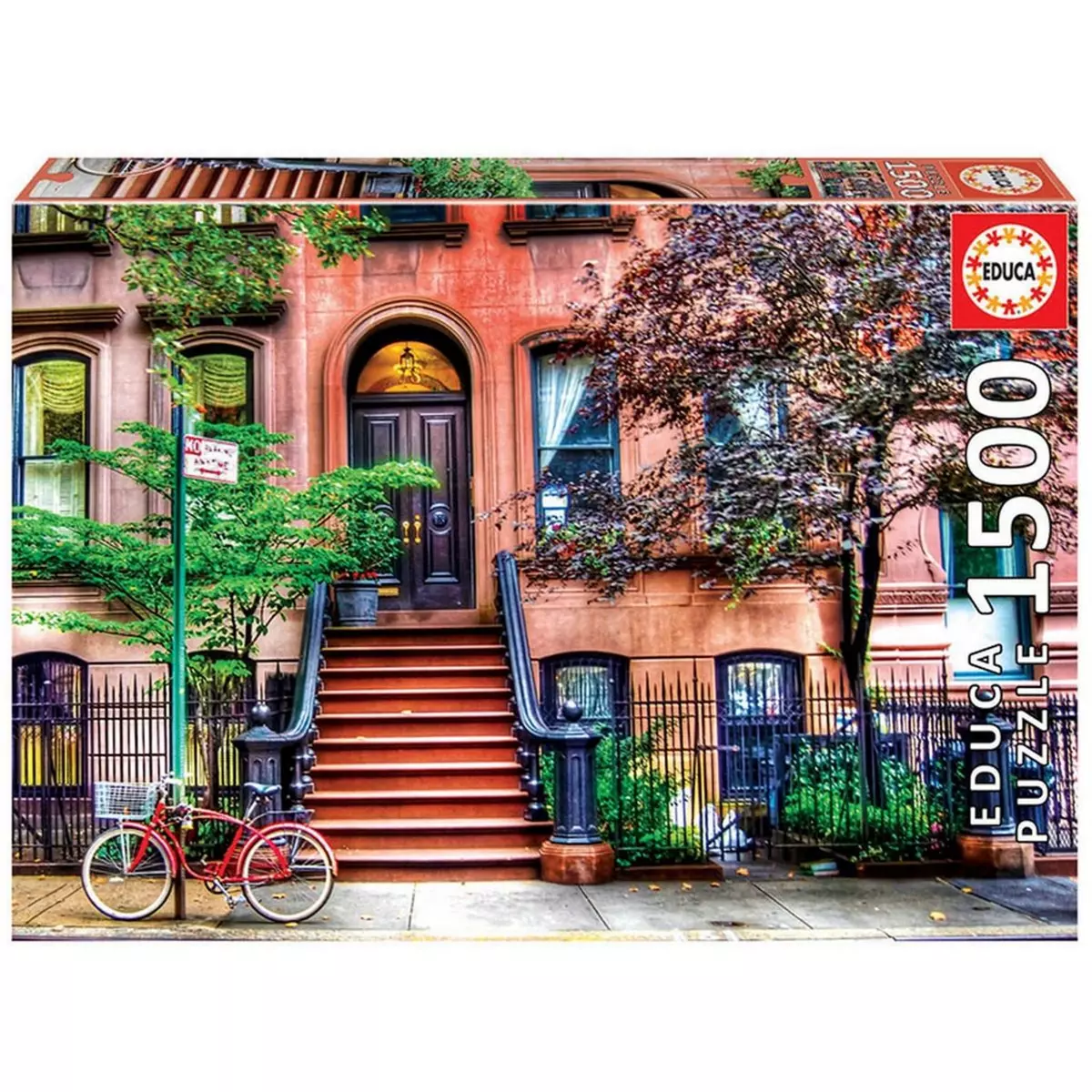 EDUCA Puzzle 1500 pièces : Greenwich Village, New York