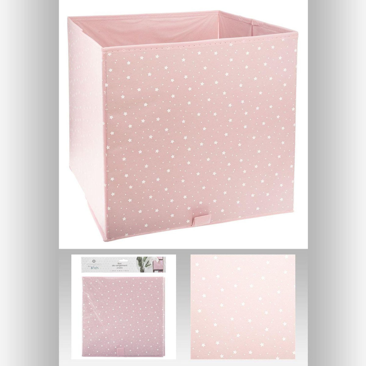 ATMOSPHERA Bac de rangement étoile