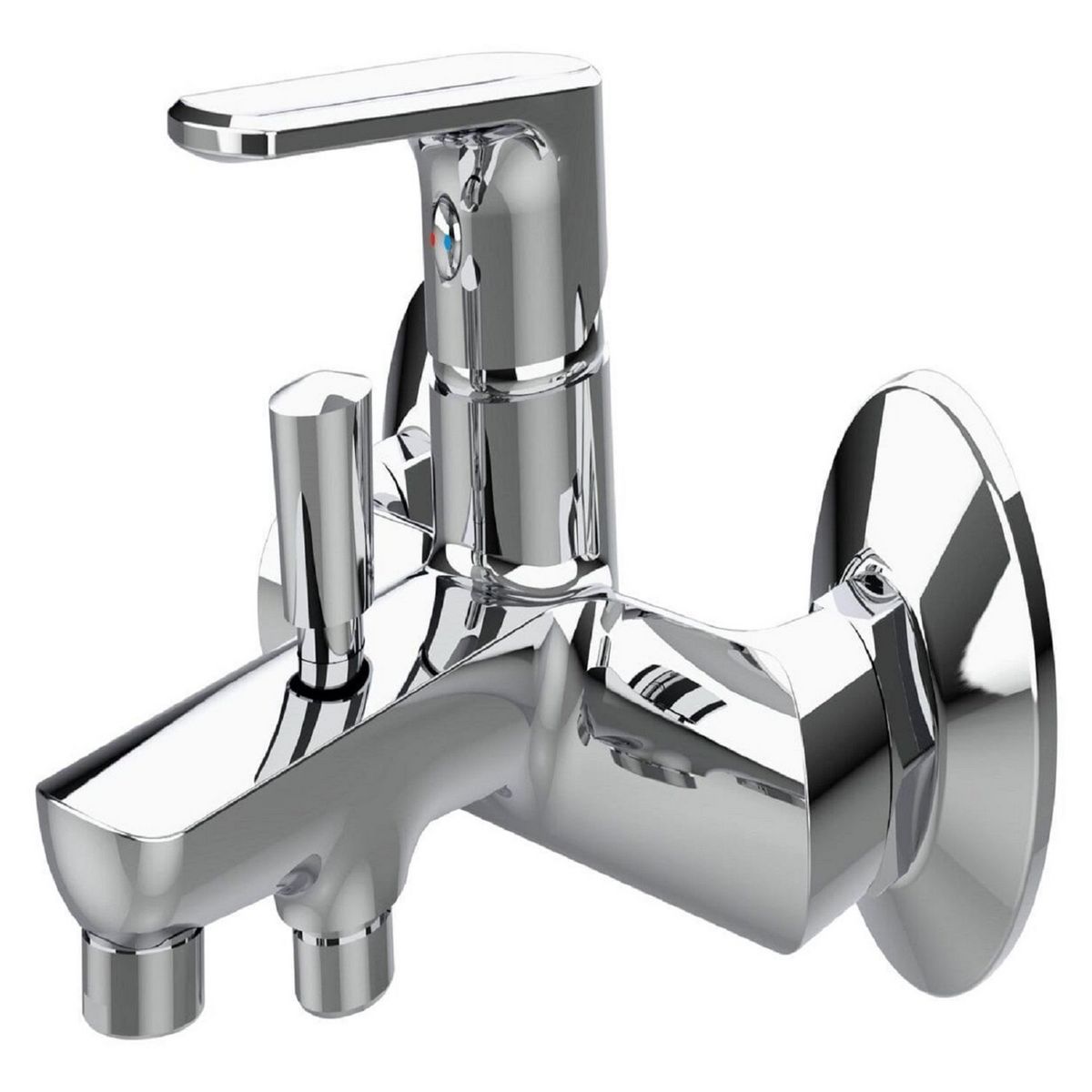 AUCHAN Robinet mitigeur de bain et douche 