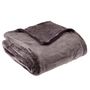 Voir la diapositive 1 : ACTUEL Plaid, couvre-lit, jeté de canapé uni très moelleux velvet 260 g/m²