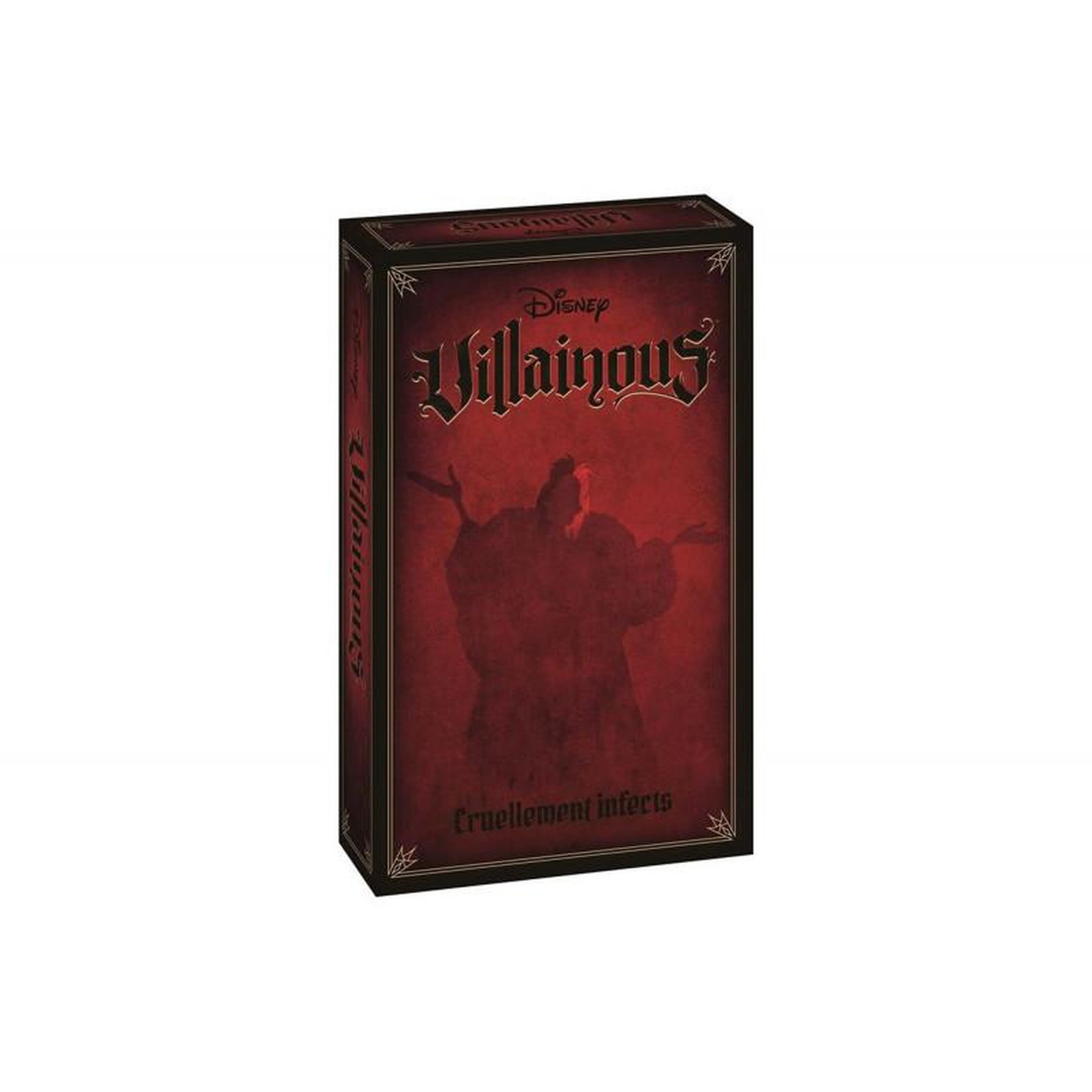 Voir la diapositive 4 : RAVENSBURGER Jeu de stratégie Ravensburger Disney Villainous Cruellement Infects