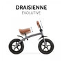 Voir la diapositive 2 : HAUCK Draisienne E Z Rider 12 Gris Mat