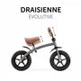 Voir la diapositive 2 : HAUCK Draisienne E Z Rider 12 Gris Mat