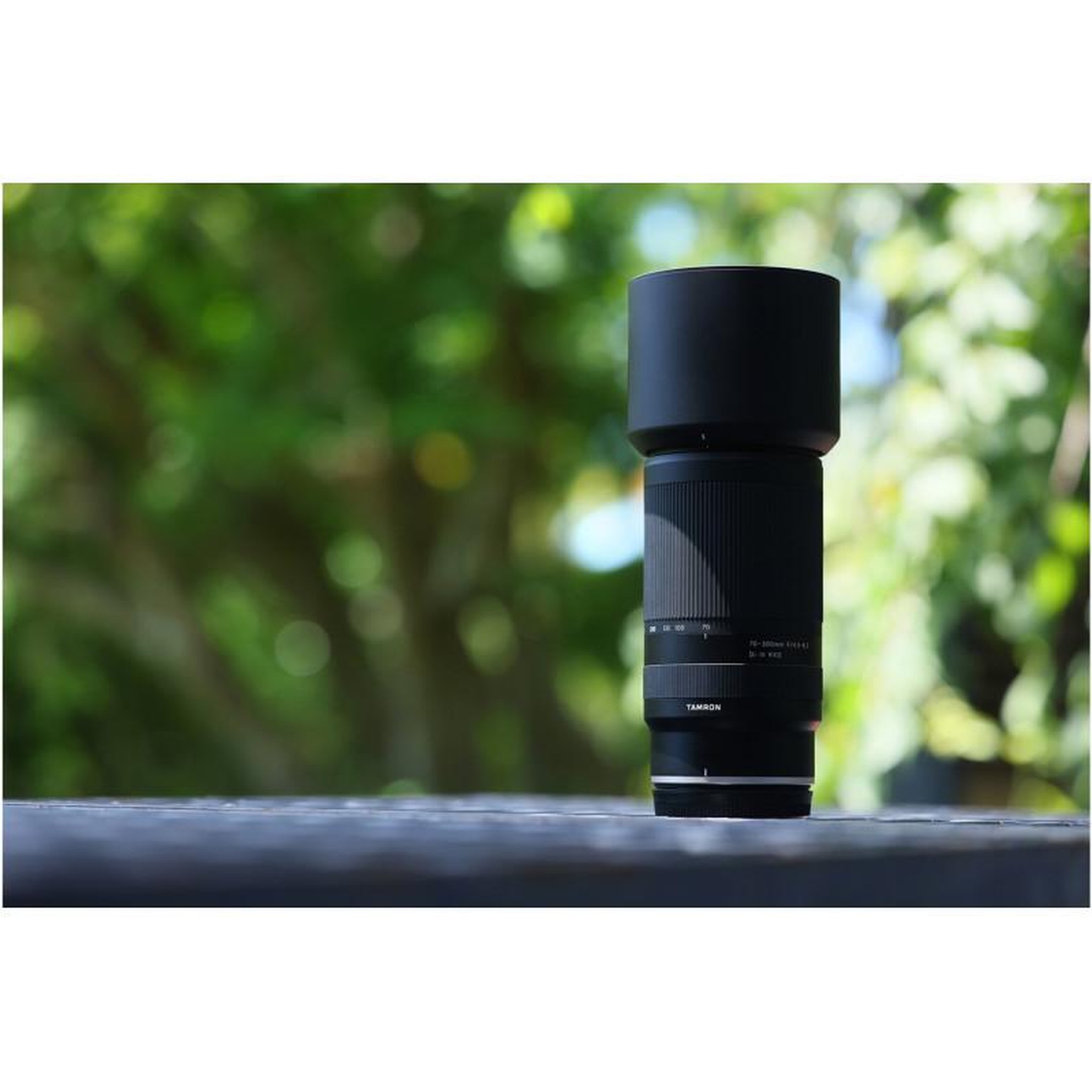 Voir la diapositive 5 : Tamron Objectif zoom Tamron. 70 300mm f 4.5 6.3 Di III RXD pour Nikon Z