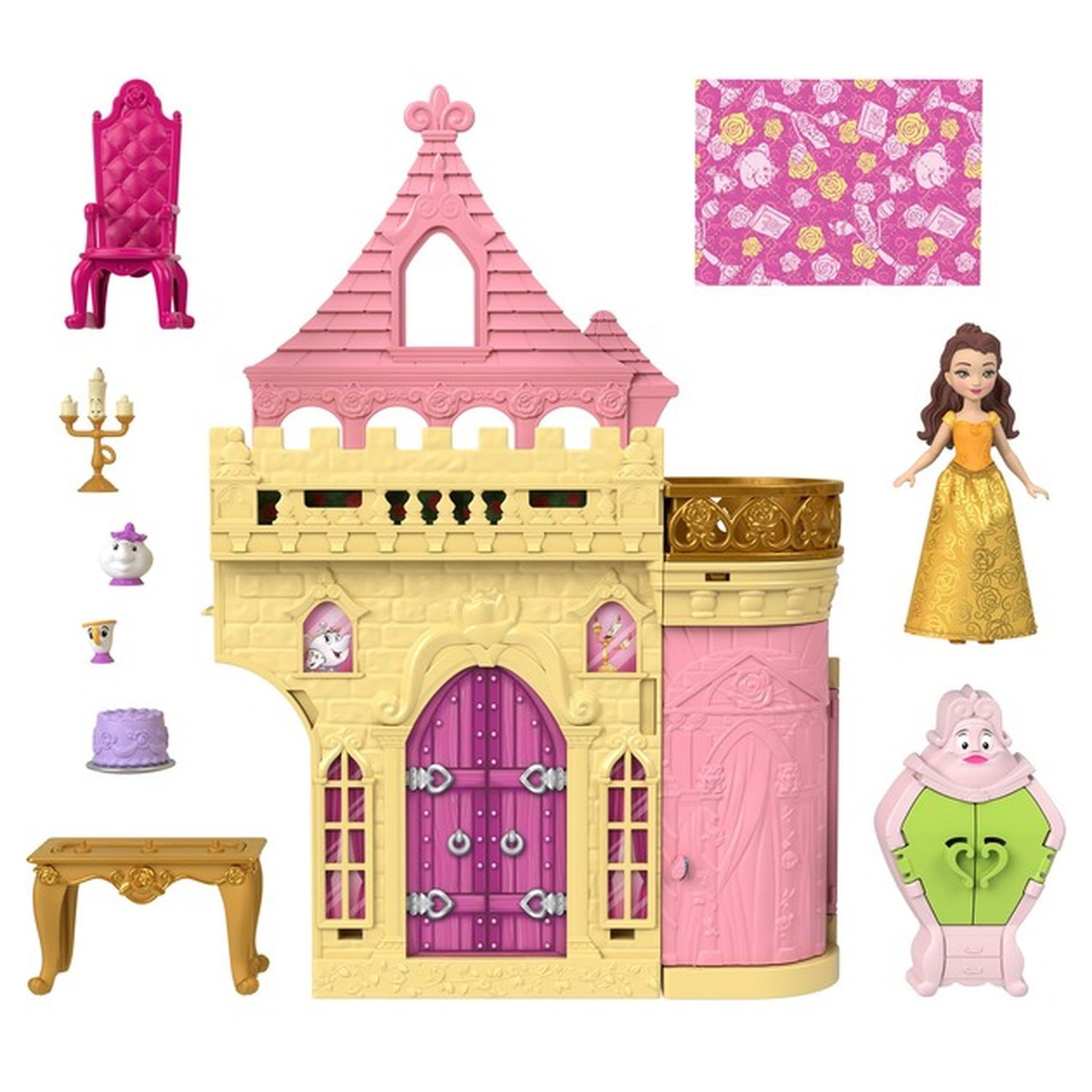 Voir la diapositive 2 : DISNEY PRINCESS Château de Belle Disney Princess