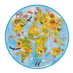 Goki GOKI World Puzzle XXL
