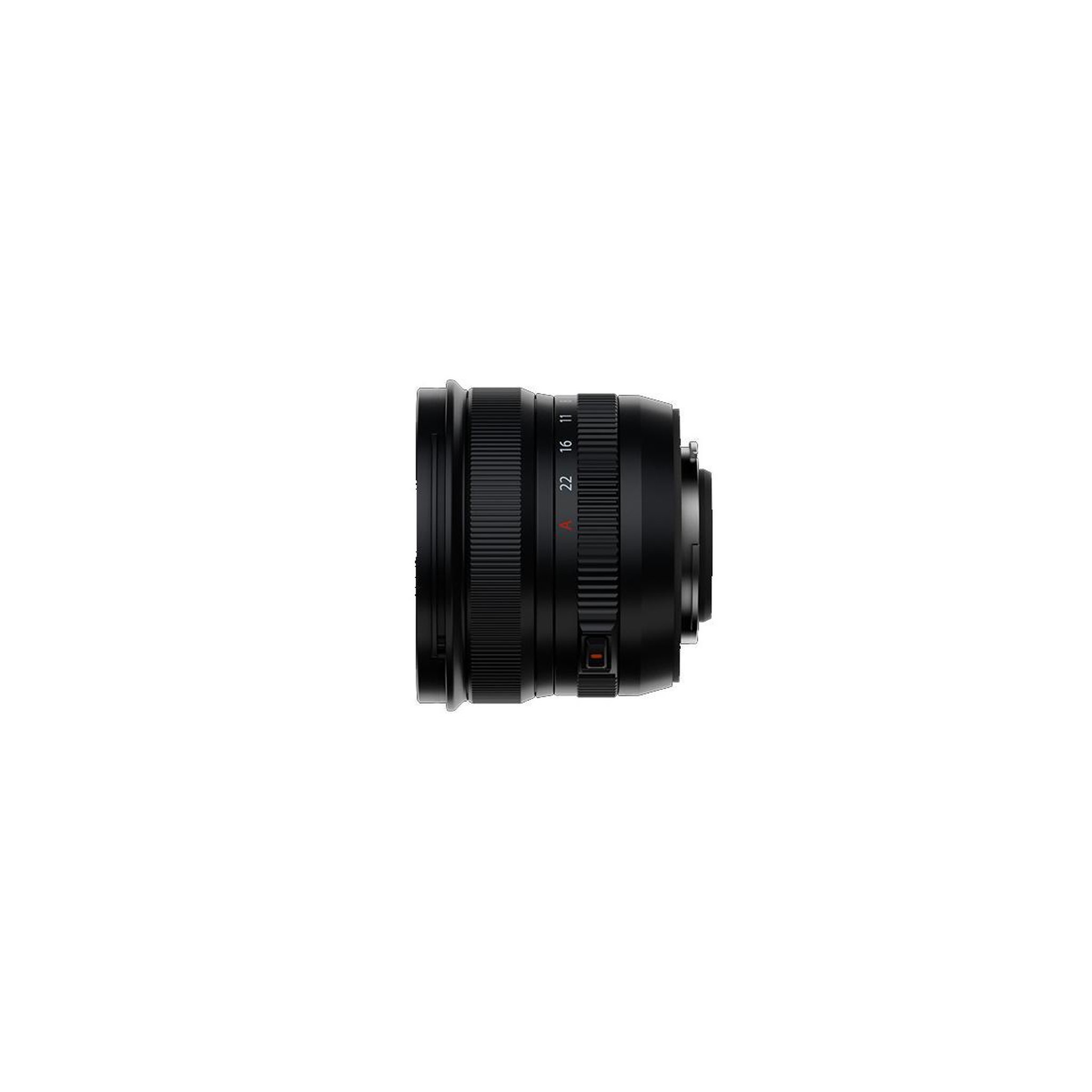 Voir la diapositive 3 : FUJIFILM Fujifilm fujinon xf8mmf3.5 r wr milc objectif ultra large noir