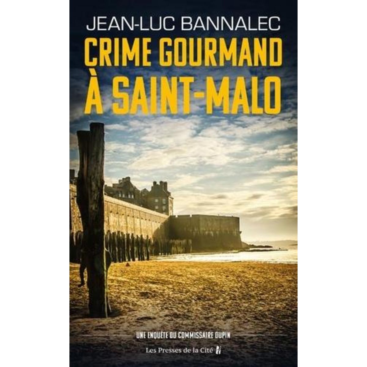 UNE ENQUETE DU COMMISSAIRE DUPIN : CRIME GOURMAND A SAINT-MALO, Bannalec Jean-Luc