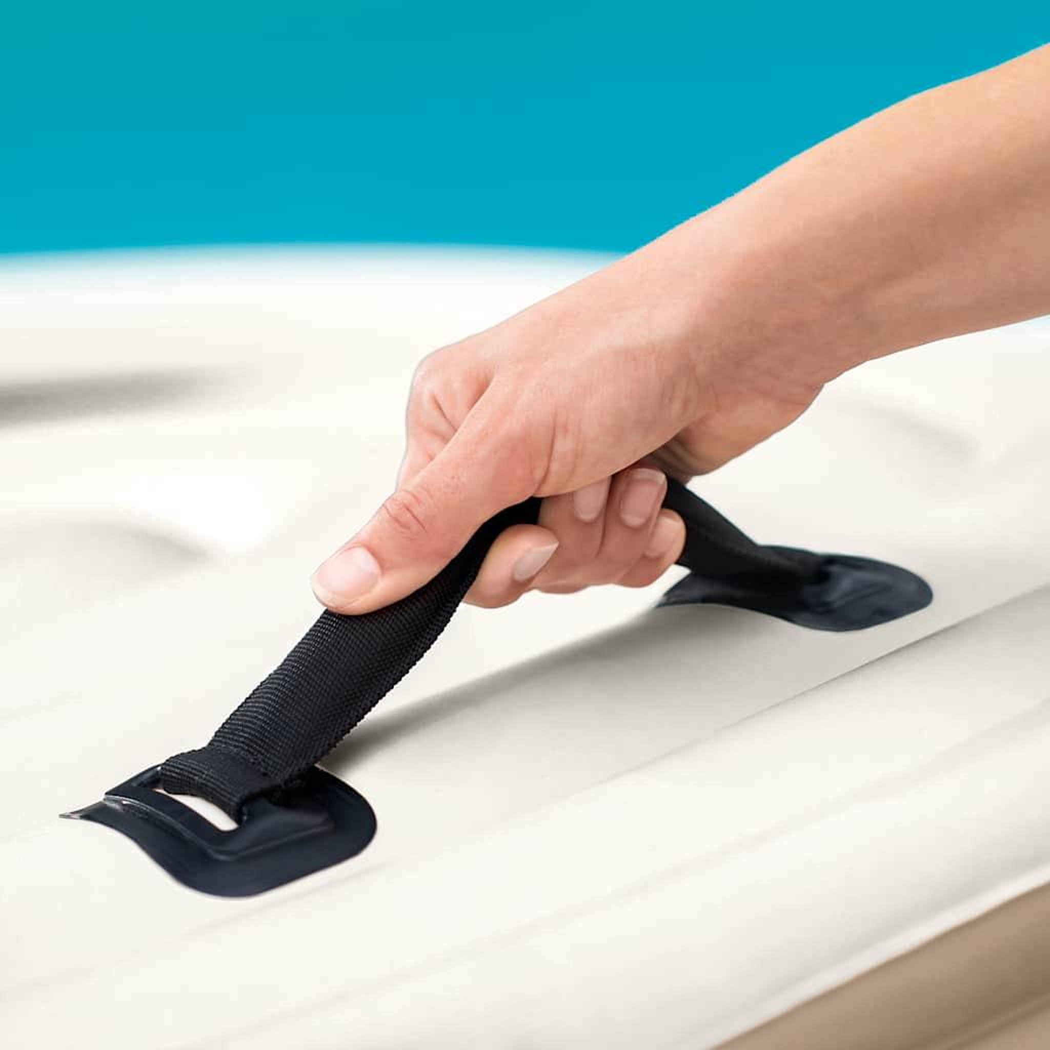 Voir la diapositive 5 : INTEX Couverture thermique pour spa gonflable PureSpa rond 4 places - Intex