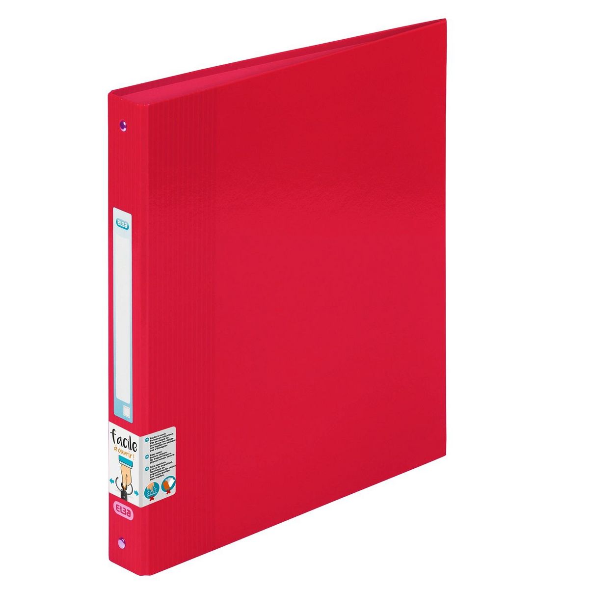 ELBA  Classeur rigide A4 Colorlife rose