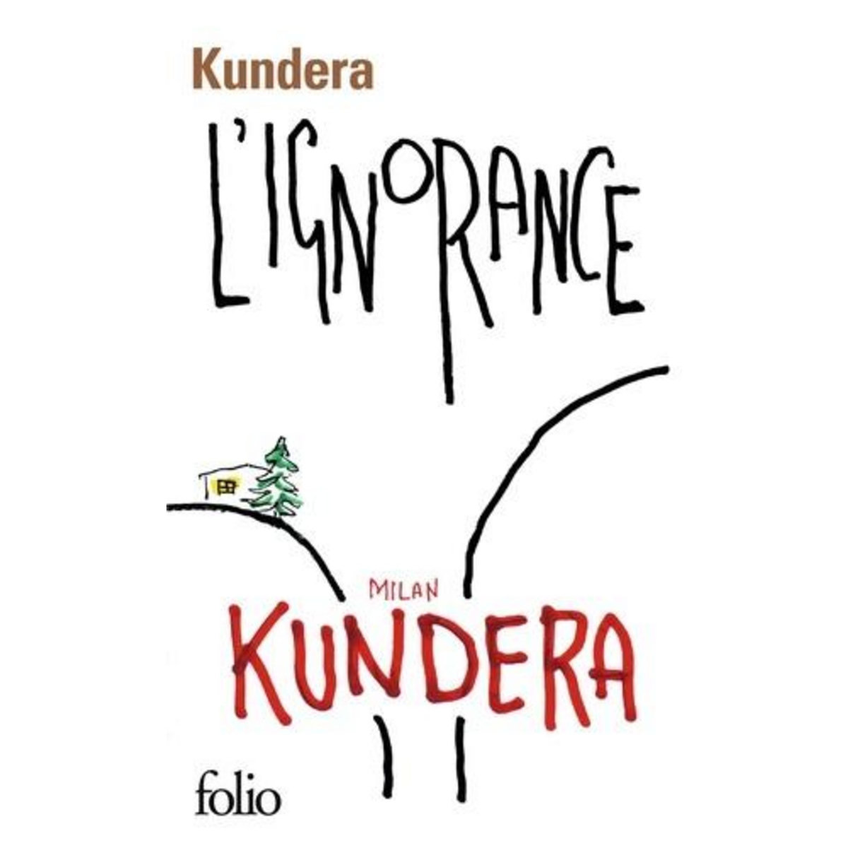 L'IGNORANCE, Kundera Milan