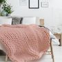 Voir la diapositive 4 : The Home Deco Factory Plaid grosse maille Chunky