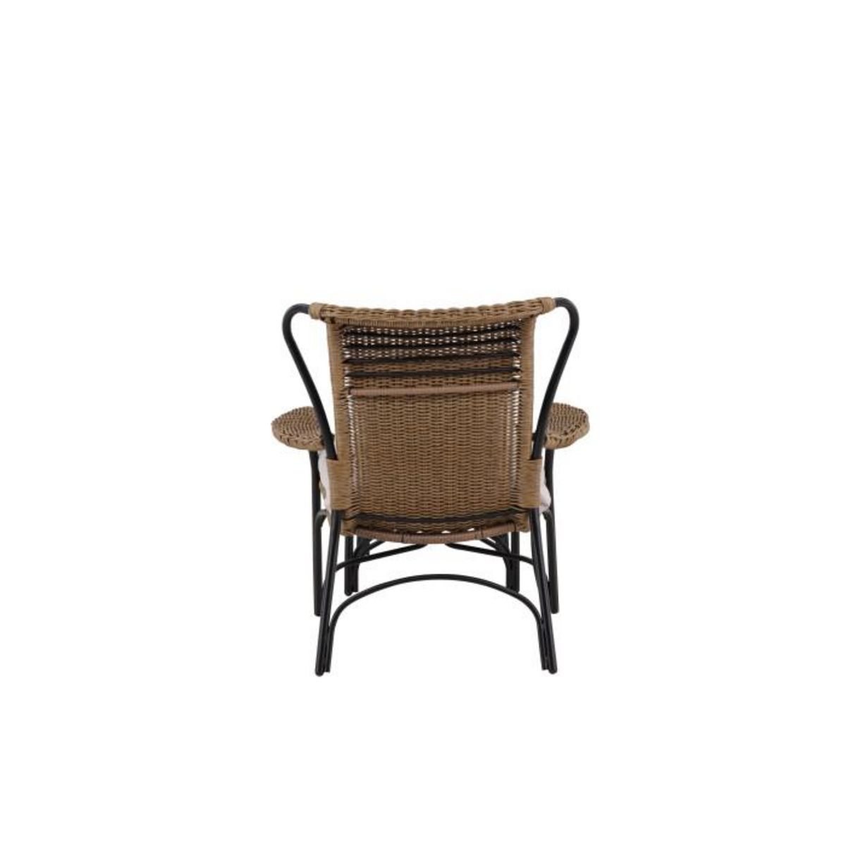 Paris Prix Fauteuil de Jardin  Loreto  98cm Naturel & Noir