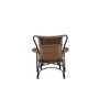 Voir la diapositive 6 : Paris Prix Fauteuil de Jardin  Loreto  98cm Naturel & Noir