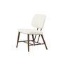 Voir la diapositive 6 : Paris Prix Fauteuil Design Bouclette  Midland  84cm Blanc