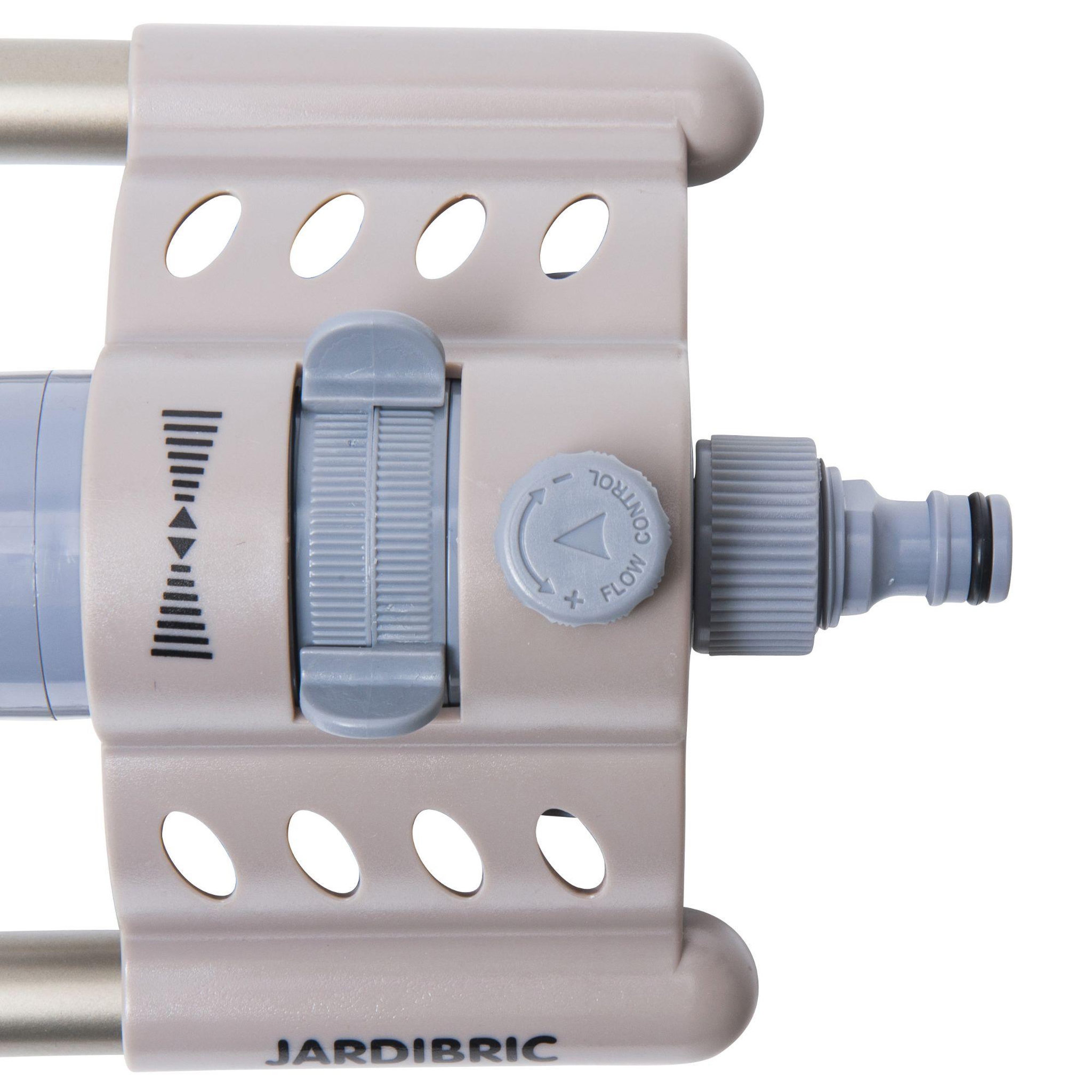 Voir la diapositive 3 : Jardibric Arroseur oscillant 18 buses