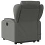 Voir la diapositive 5 : VIDAXL Fauteuil de massage inclinable Gris fonce Tissu