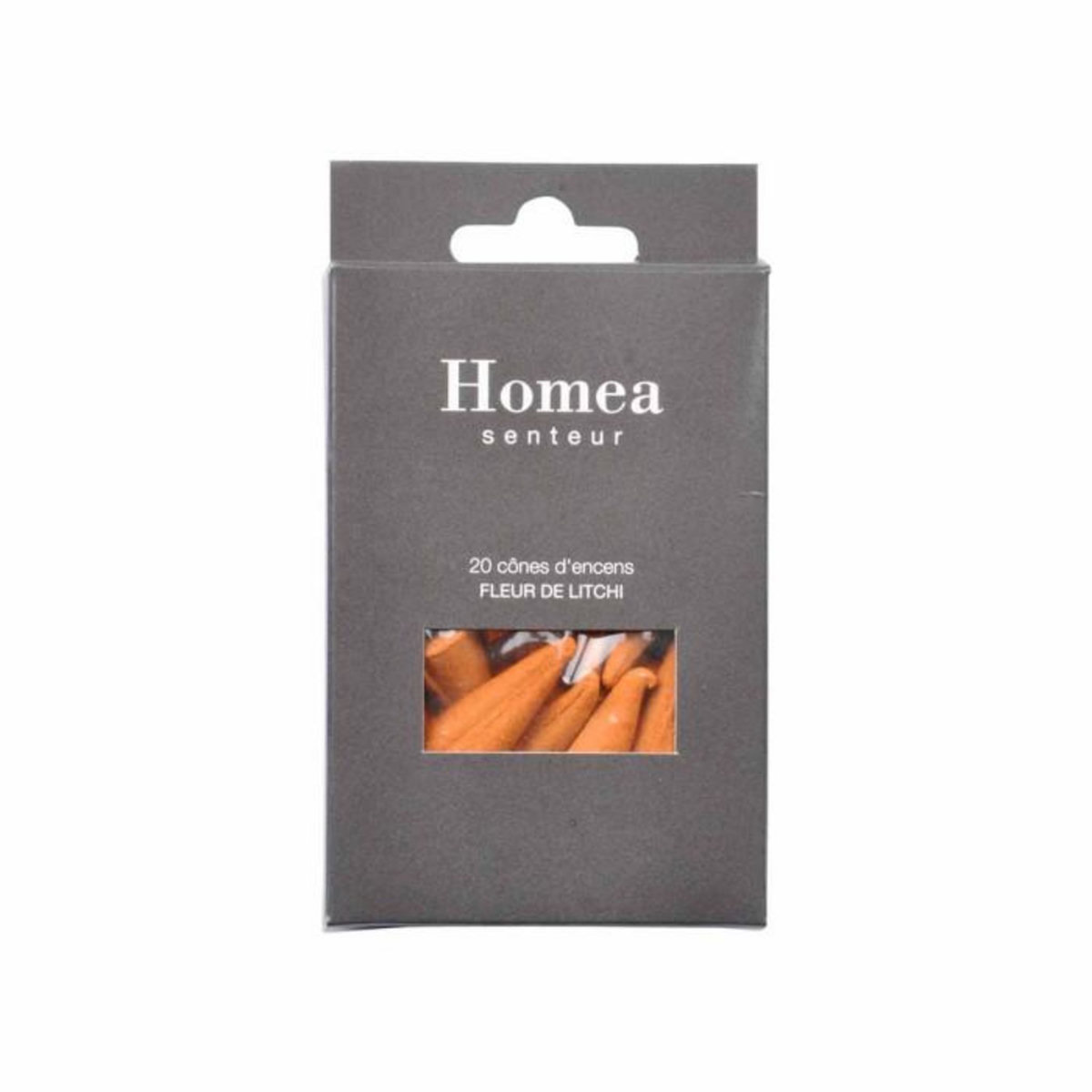 Paris Prix Lot de 20 Cônes d'Encens  Stacy  Fleur de Litchi