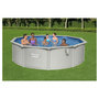 Voir la diapositive 1 : BESTWAY Piscine hors sol acier ronde - 4,6 x 1,20 m -  HYDRIUM