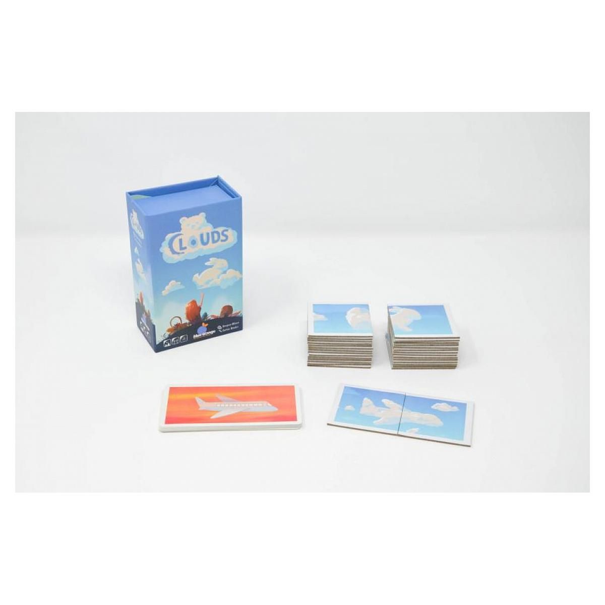 Blue orange Clouds jeux d observation et de memoire