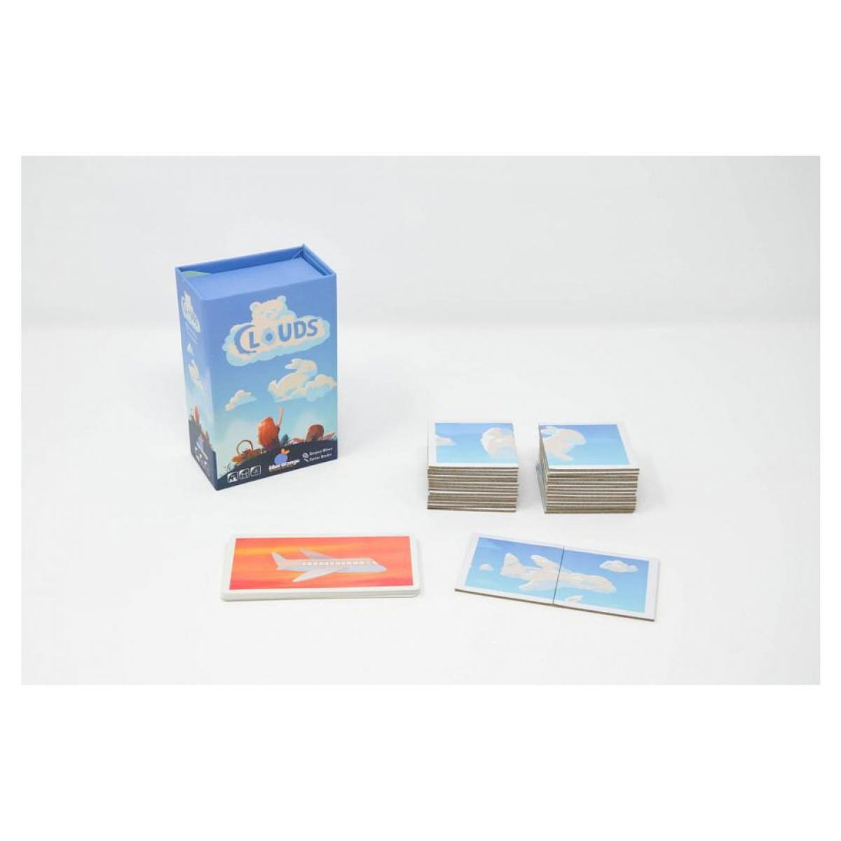 Blue orange Clouds jeux d observation et de memoire