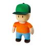 Voir la diapositive 2 : BANDAI BANDAI - Stumble Guys - Peluche 30 cm - Mr Stumble
