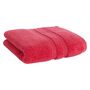 Voir la diapositive 2 : ACTUEL Serviette de toilette unie en coton  500 g/m²