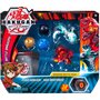 SPIN MASTER Battle Pack figurines Pyrus Howlkor / Haos Mantonoid + cartes - Bakugan Battle Planet