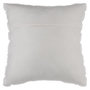 Voir la diapositive 3 : ATMOSPHERA Coussin Imitation Fourrure  Manoir  45x45cm Blanc