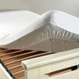 Voir la diapositive 1 : Douceur d'Intérieur Protège matelas éponge imperméable anti-acariens 140x190