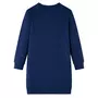 VIDAXL Robe sweatshirt pour enfants bleu marine 116