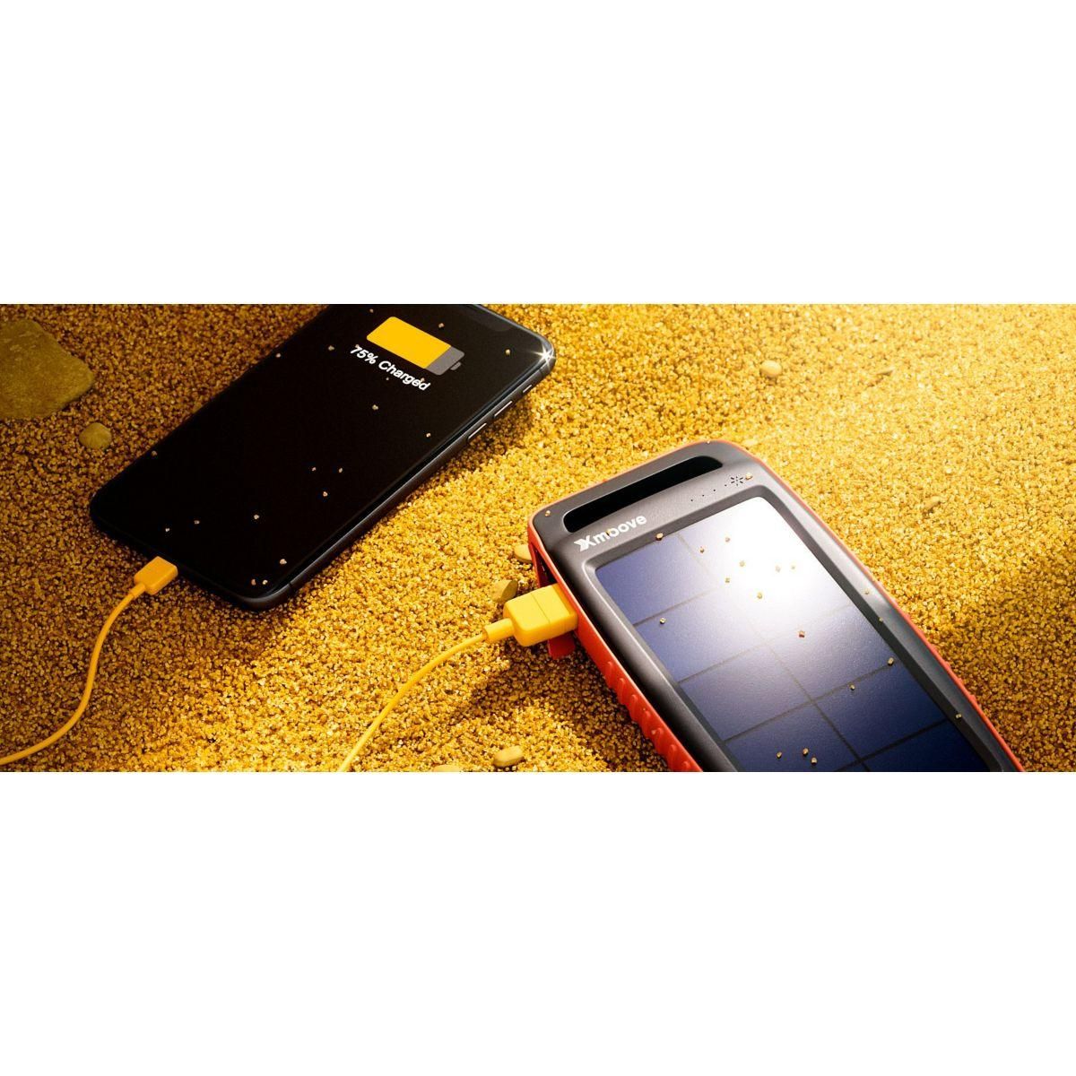 X-moove Chargeur solaire 10000 mAh SOLARGO POCKET