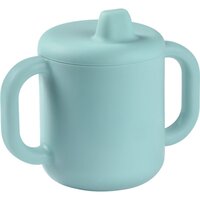 Nuk Tasse d’Apprentissage Magic Cup, Bordure 360° antifuites, 8+ mois, sans  BPA, 230 ml, hérisson (bleu), 2 unités 10255632