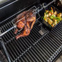 Voir la diapositive 5 : CHAR BROIL Tourne broche barbecue Inox avec boitier noir