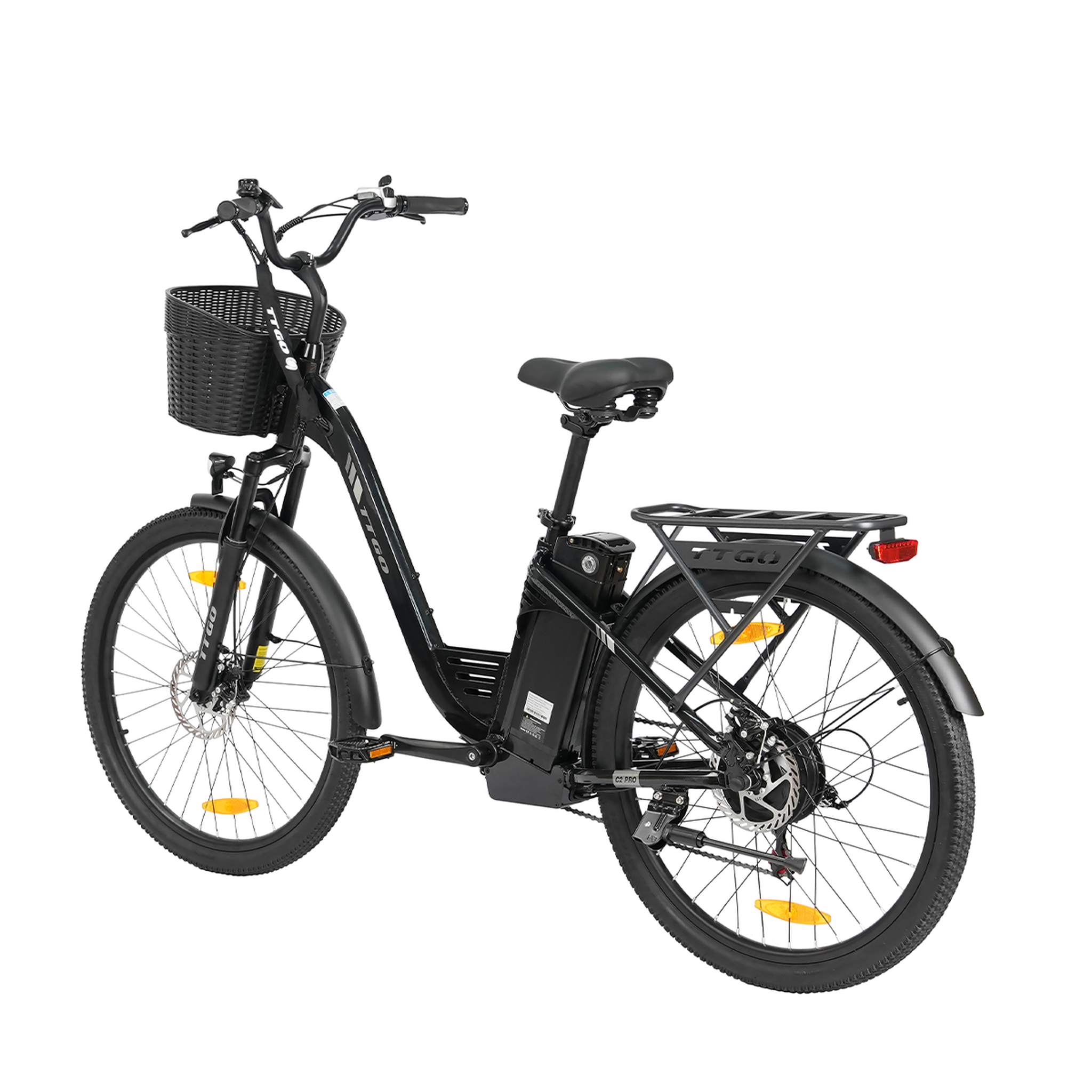 Voir la diapositive 3 : TTGO Vélo électrique urbain TTGO C2 PRO 250w