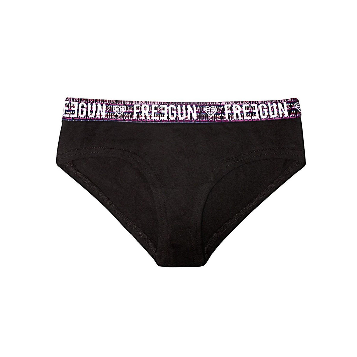 FREEGUN Lot de 4 Boxers coton fille Uni